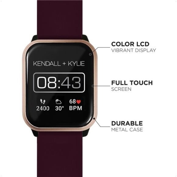 Kendall + Kylie Smartwatch w Interchangeable Strap main image 4